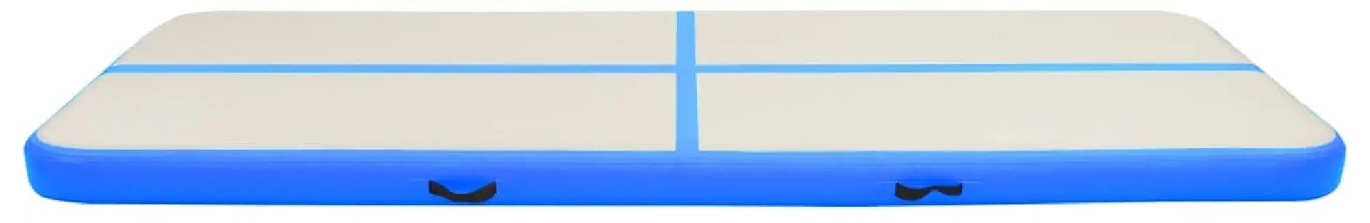 Saltea gonflabila pentru gimnastica VidaXL 92677 300x100x20 (Blue/Grey)
