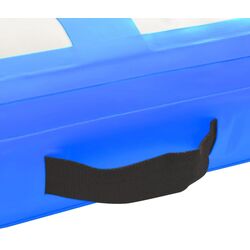 Saltea gonflabila pentru gimnastica VidaXL 92677 300x100x20 (Blue/Grey) Thumb