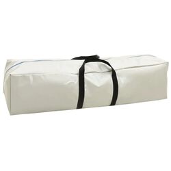 Надувной матрас для гимнастики VidaXL 92680 400x100x20 (Blue/Grey) Thumb