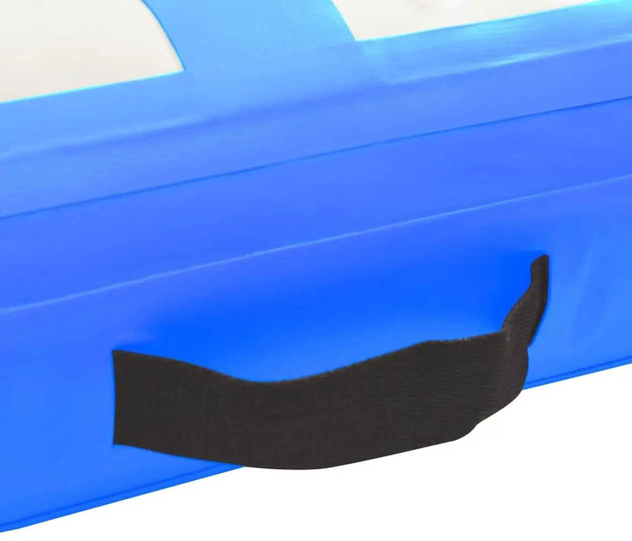 Надувной матрас для гимнастики VidaXL 92680 400x100x20 (Blue/Grey)