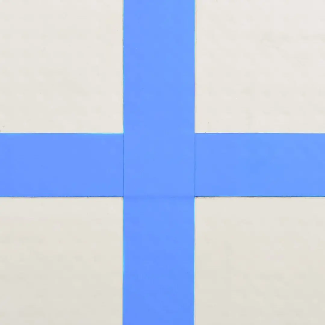 Надувной матрас для гимнастики VidaXL 92680 400x100x20 (Blue/Grey)