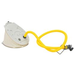 Saltea gonflabila pentru gimnastica VidaXL 92687 600x100x20 (Green/Grey) Thumb