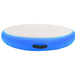 Saltea gonflabila pentru gimnastica VidaXL 92704 100x100x10 (Blue/Grey) Thumb