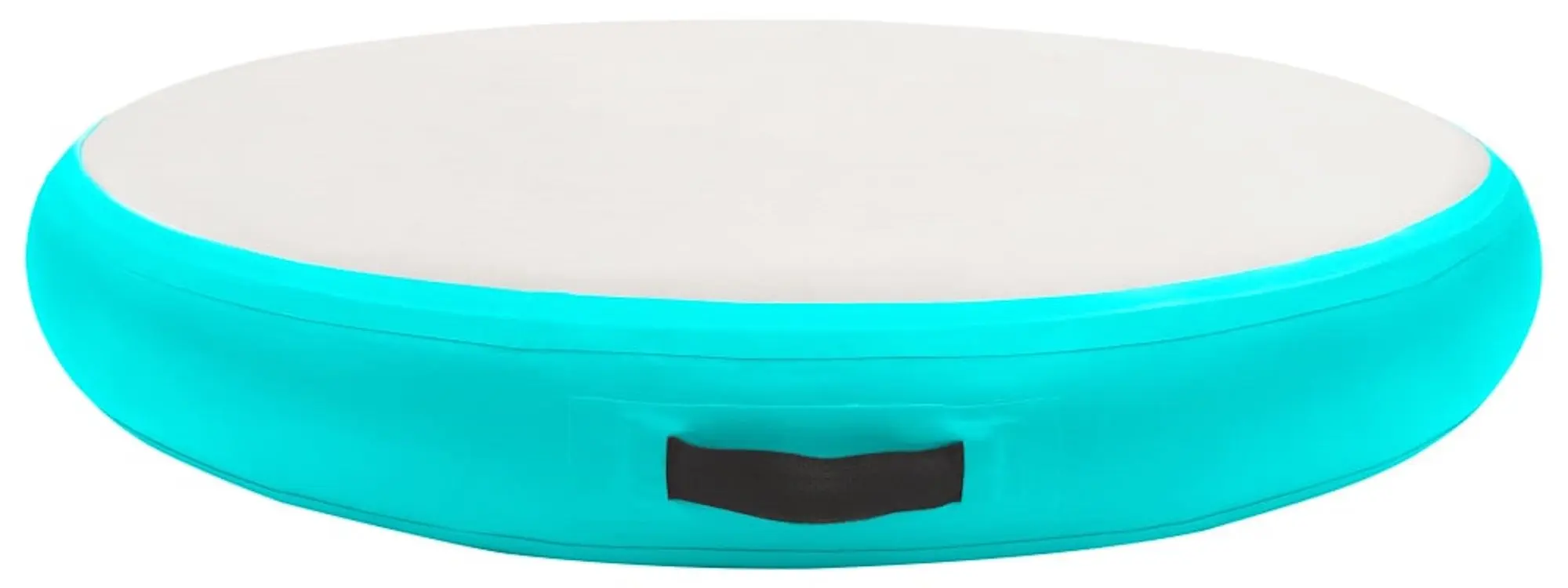 Надувной матрас для гимнастики VidaXL 92711 100x100x20 (Green/Grey)