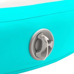 Надувной матрас для гимнастики VidaXL 92711 100x100x20 (Green/Grey) Thumb