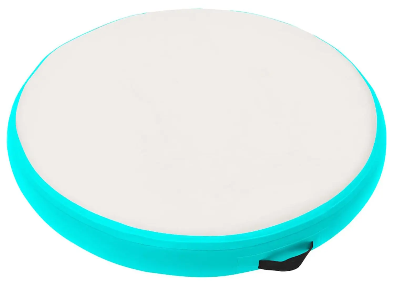 Надувной матрас для гимнастики VidaXL 92711 100x100x20 (Green/Grey)