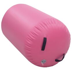 Rulou gonflabil pentru yoga VidaXL 92712 (Pink) Thumb