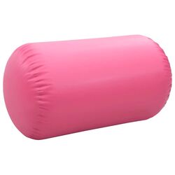 Rulou gonflabil pentru yoga VidaXL 92712 (Pink) Thumb
