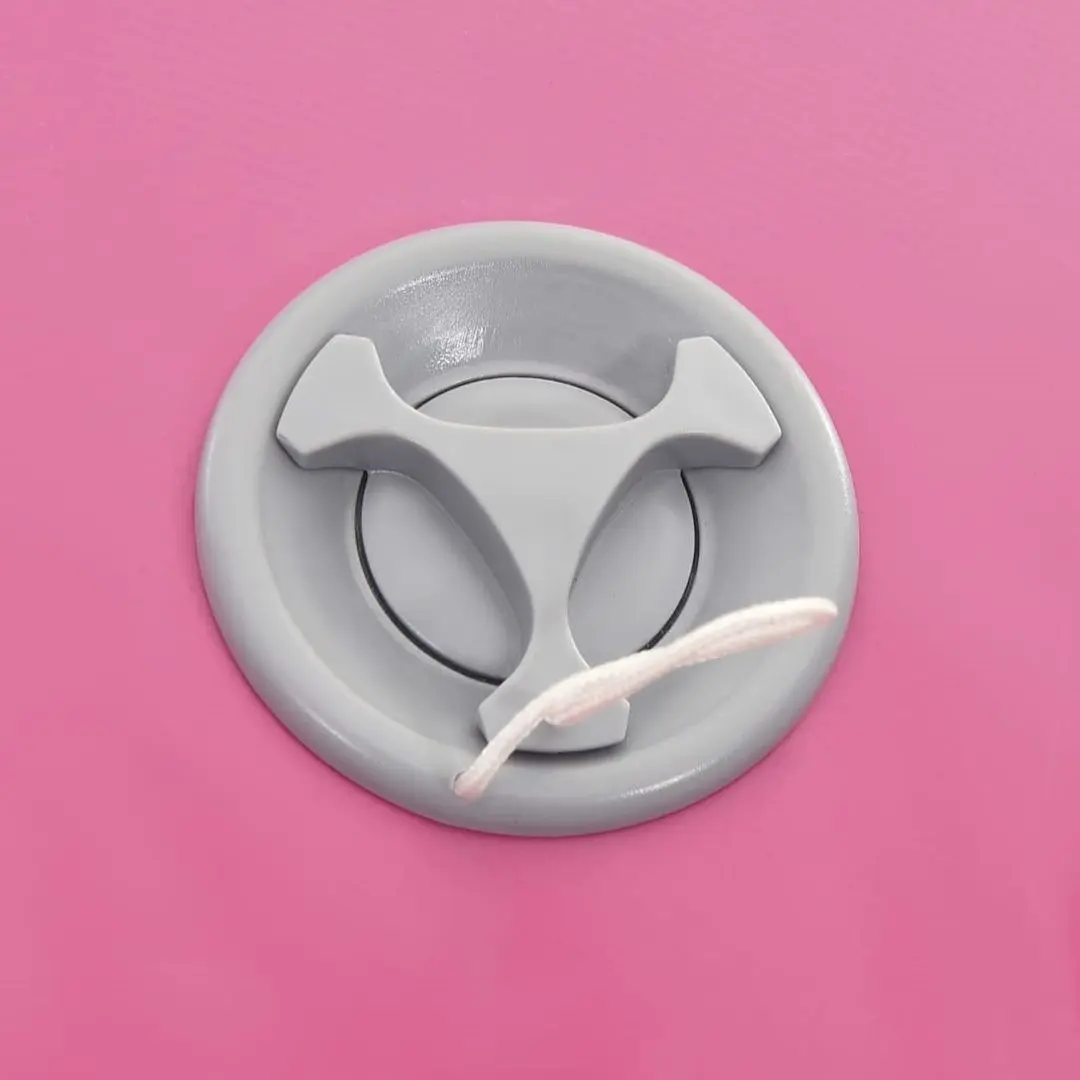 Rulou gonflabil pentru yoga VidaXL 92712 (Pink)