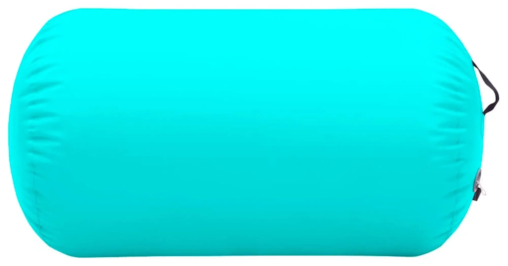 Rulou gonflabil pentru yoga VidaXL 92713 100x60 (Green)