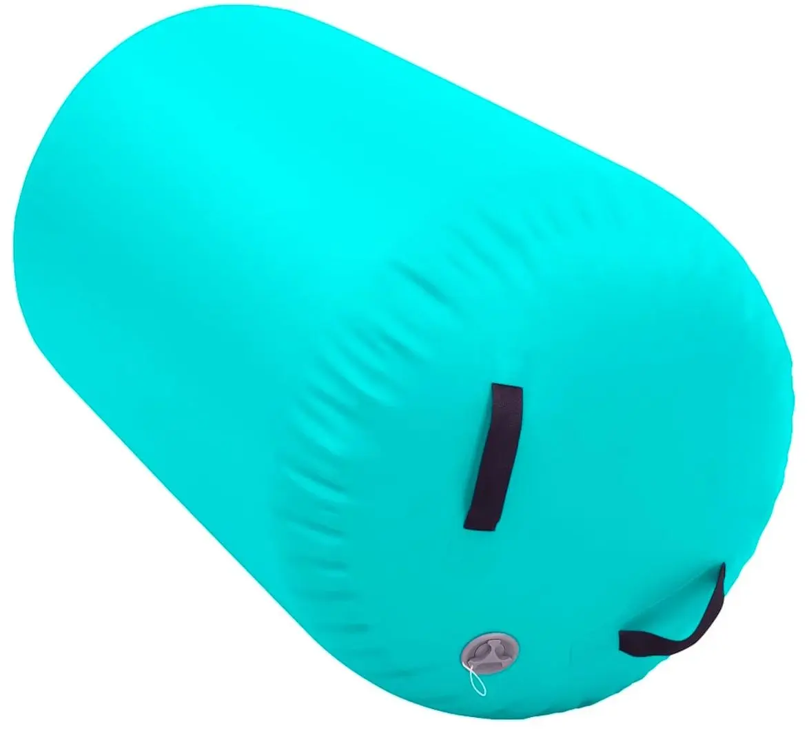 Rulou gonflabil pentru yoga VidaXL 92713 100x60 (Green)