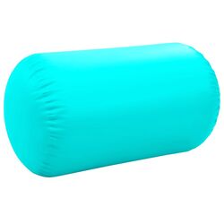 Rulou gonflabil pentru yoga VidaXL 92713 100x60 (Green) Thumb