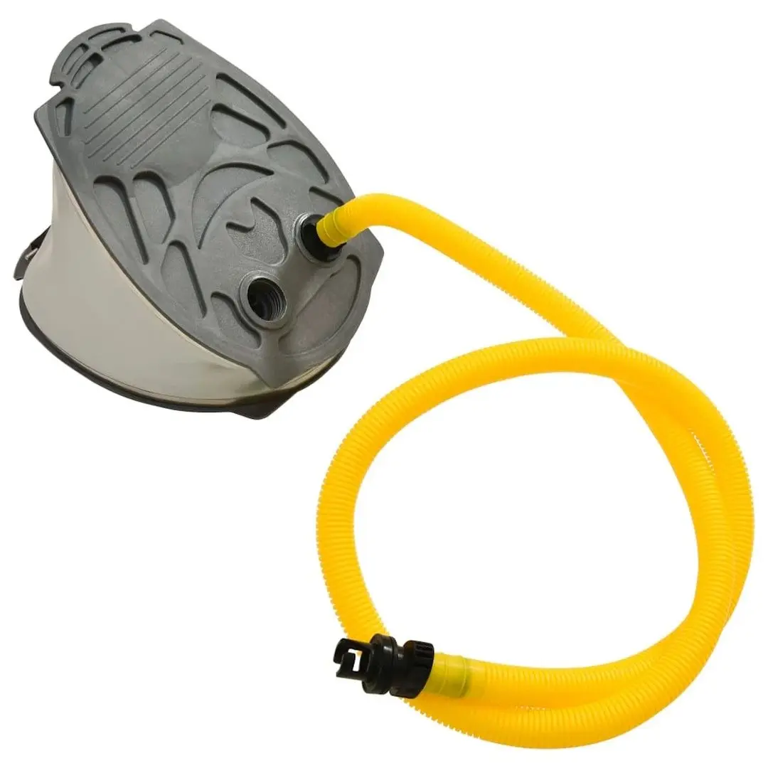 Rulou gonflabil pentru yoga VidaXL 92714 100x60 (Blue)