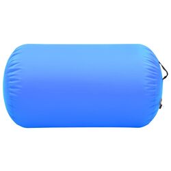 Rulou gonflabil pentru yoga VidaXL 92717 120x75 (Bleu) Thumb