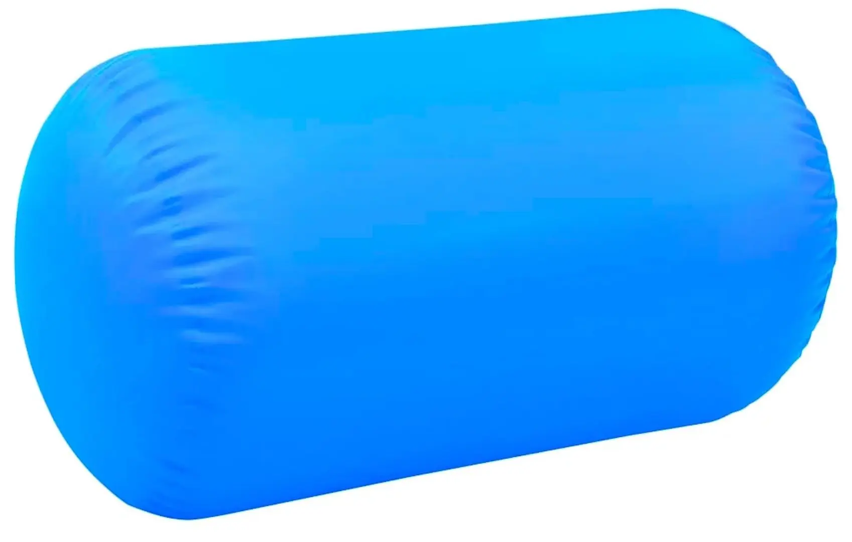 Rulou gonflabil pentru yoga VidaXL 92717 120x75 (Bleu)