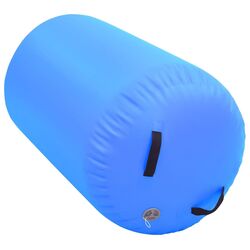 Rulou gonflabil pentru yoga VidaXL 92717 120x75 (Bleu)