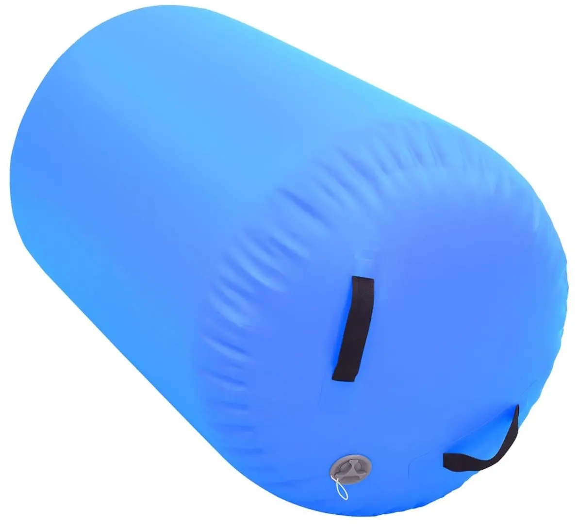 Rulou gonflabil pentru yoga VidaXL 92717 120x75 (Bleu)