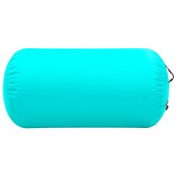 Rulou gonflabil pentru yoga VidaXL 92719 120x90 (Green) Thumb