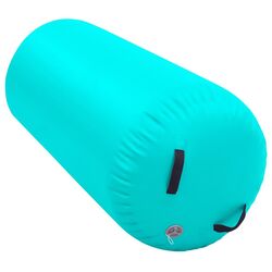 Rulou gonflabil pentru yoga VidaXL 92719 120x90 (Green) Thumb