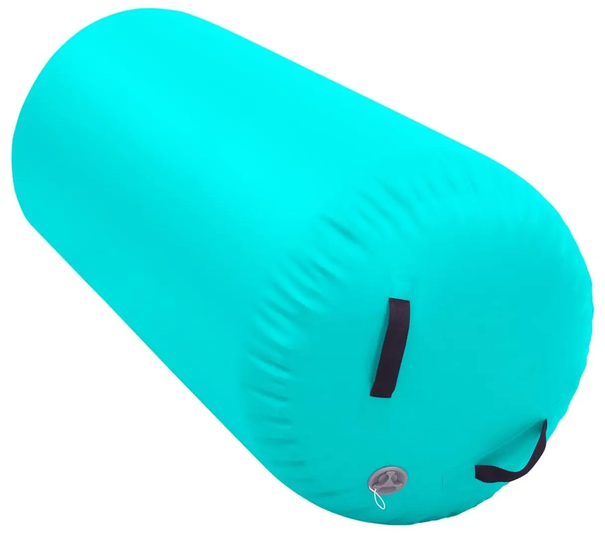 Rulou gonflabil pentru yoga VidaXL 92719 120x90 (Green)