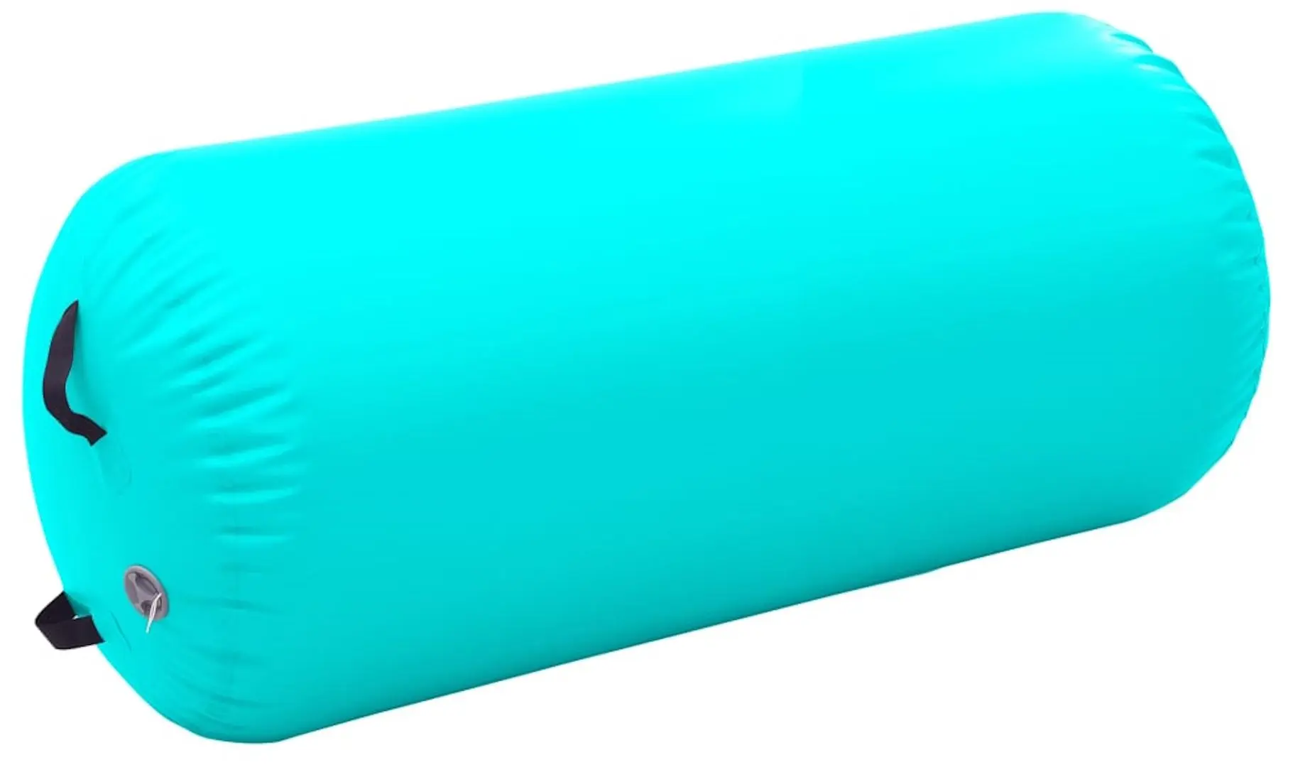 Rulou gonflabil pentru yoga VidaXL 92719 120x90 (Green)