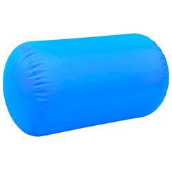 Rulou gonflabil pentru yoga VidaXL 92720 120x90 (Bleu) Thumb