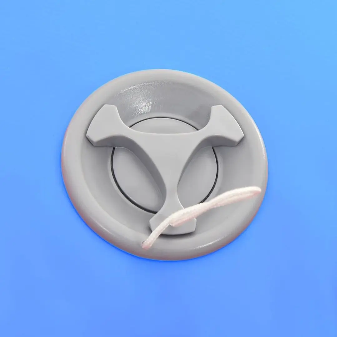 Rulou gonflabil pentru yoga VidaXL 92720 120x90 (Bleu)