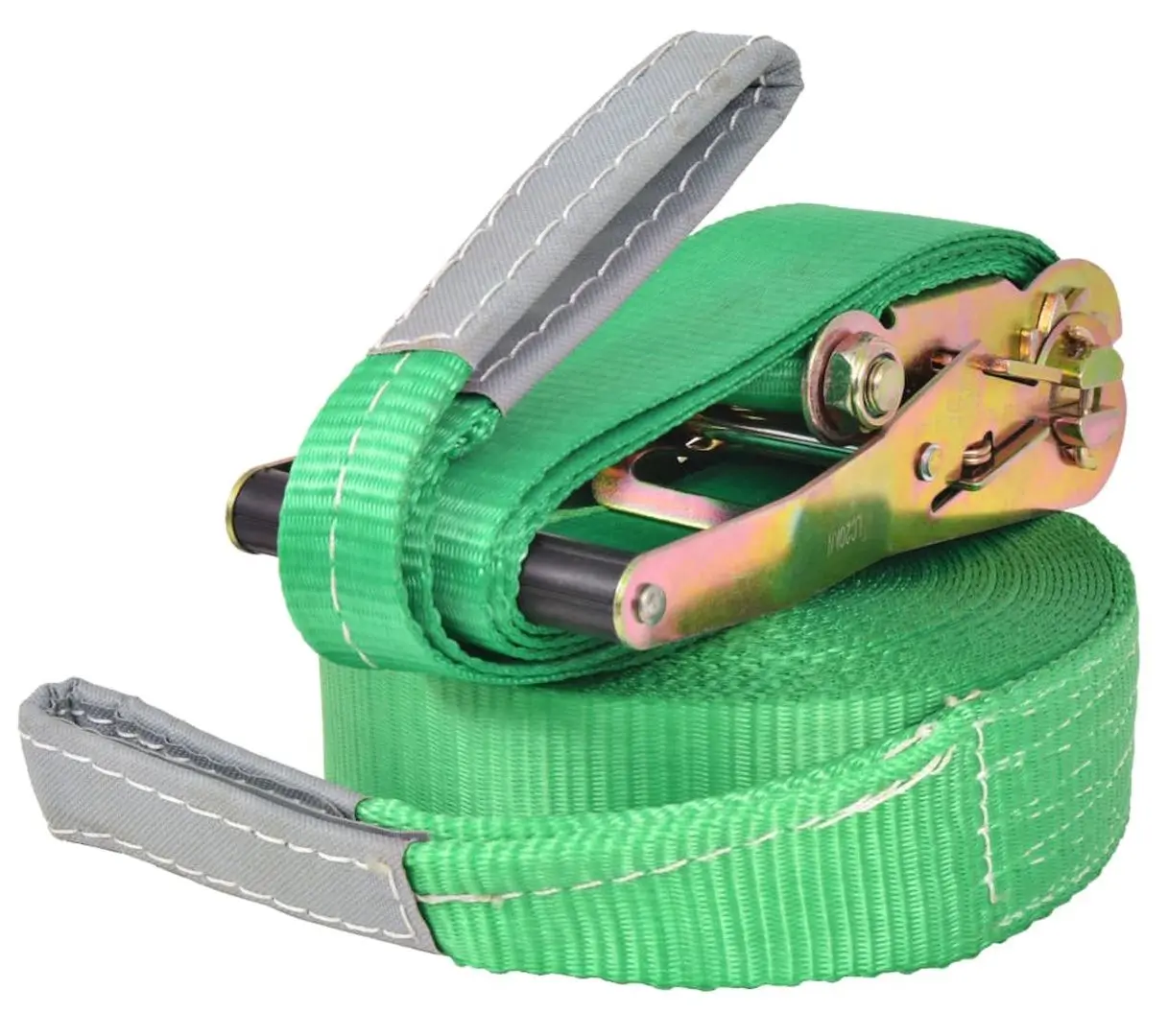 Coarda pentru slackline VidaXL 142666 (Green)