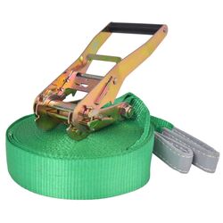 Coarda pentru slackline VidaXL 142666 (Green)