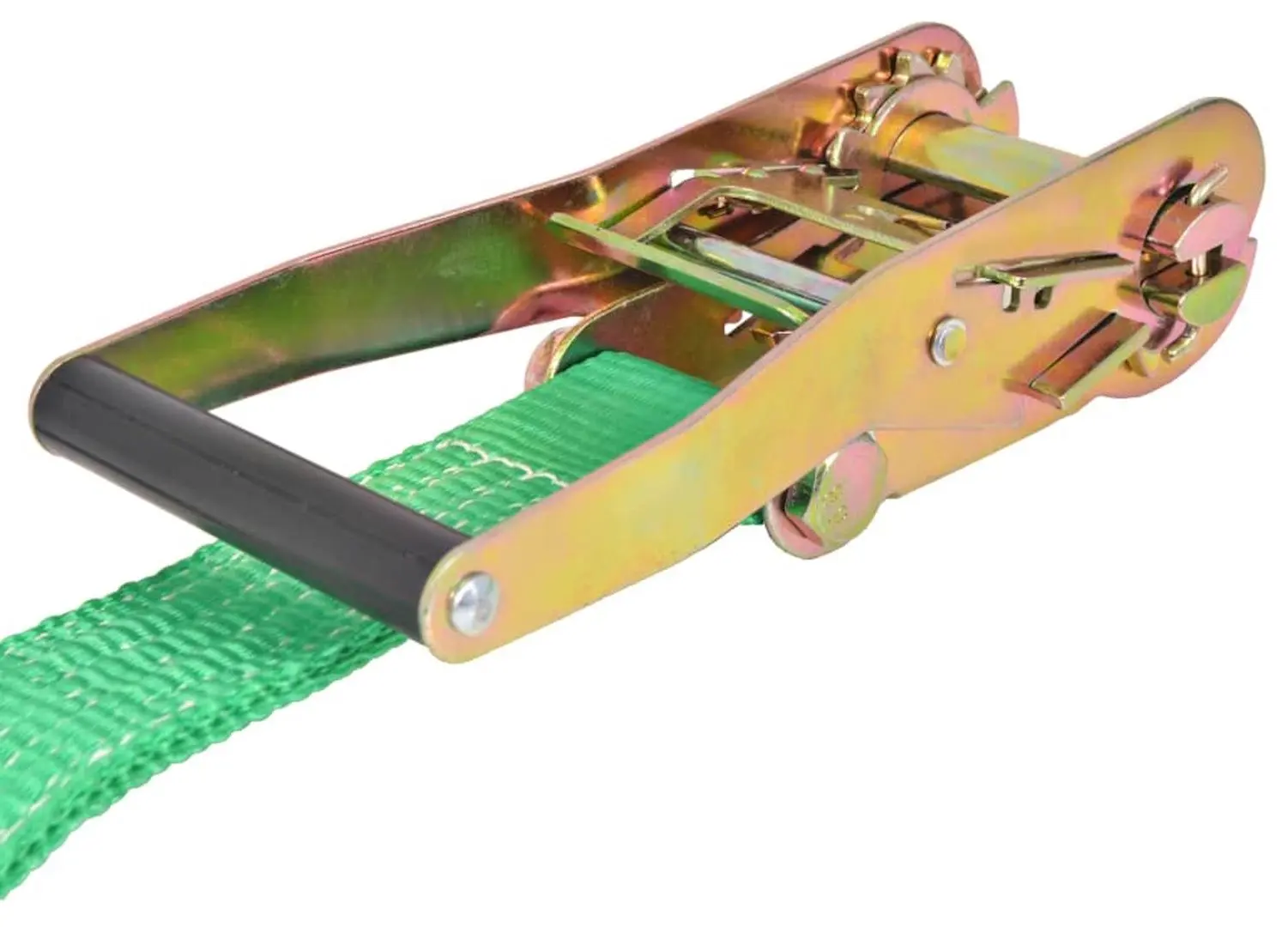 Coarda pentru slackline VidaXL 142666 (Green)