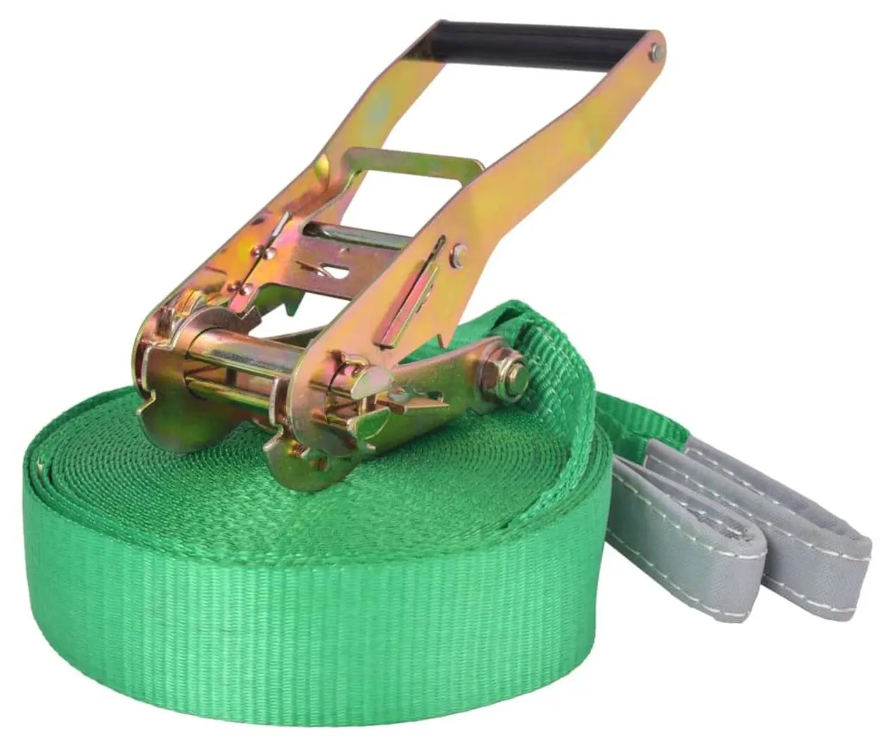 Coarda pentru slackline VidaXL 142666 (Green)