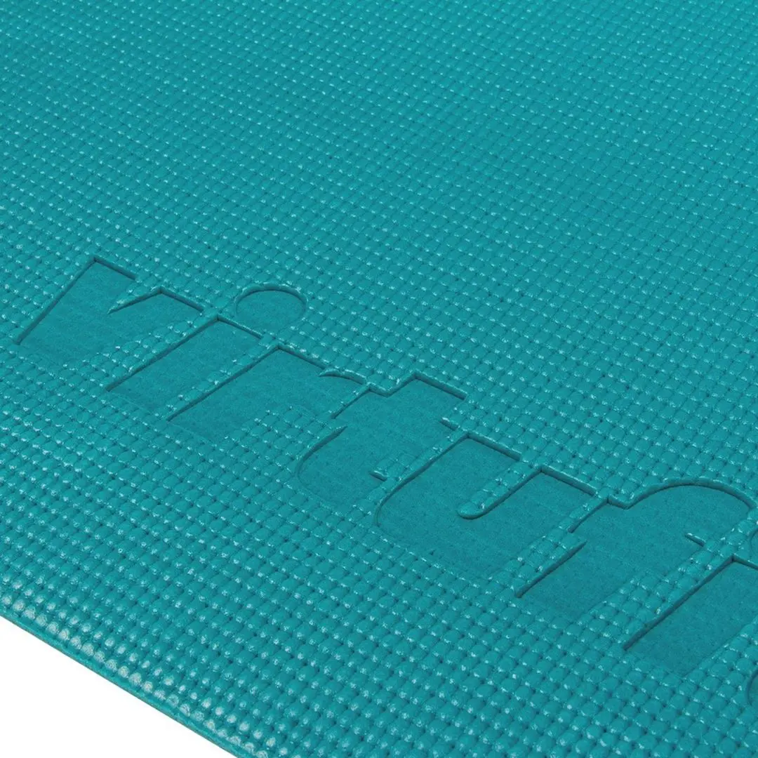 Covoraș pentru yoga VirtuFit Premium VF01050 (Ocean Green Forest) - 4