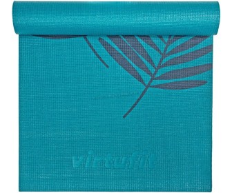 Коврик для йоги VirtuFit Premium VF01050 (Ocean Green Forest)