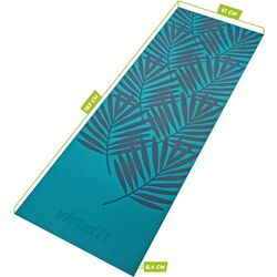 Covoraș pentru yoga VirtuFit Premium VF01050 (Ocean Green Forest) Thumb