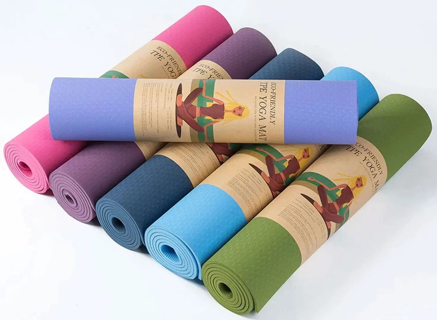 Covoraş pentru yoga Yinglang 44394 180x60cm