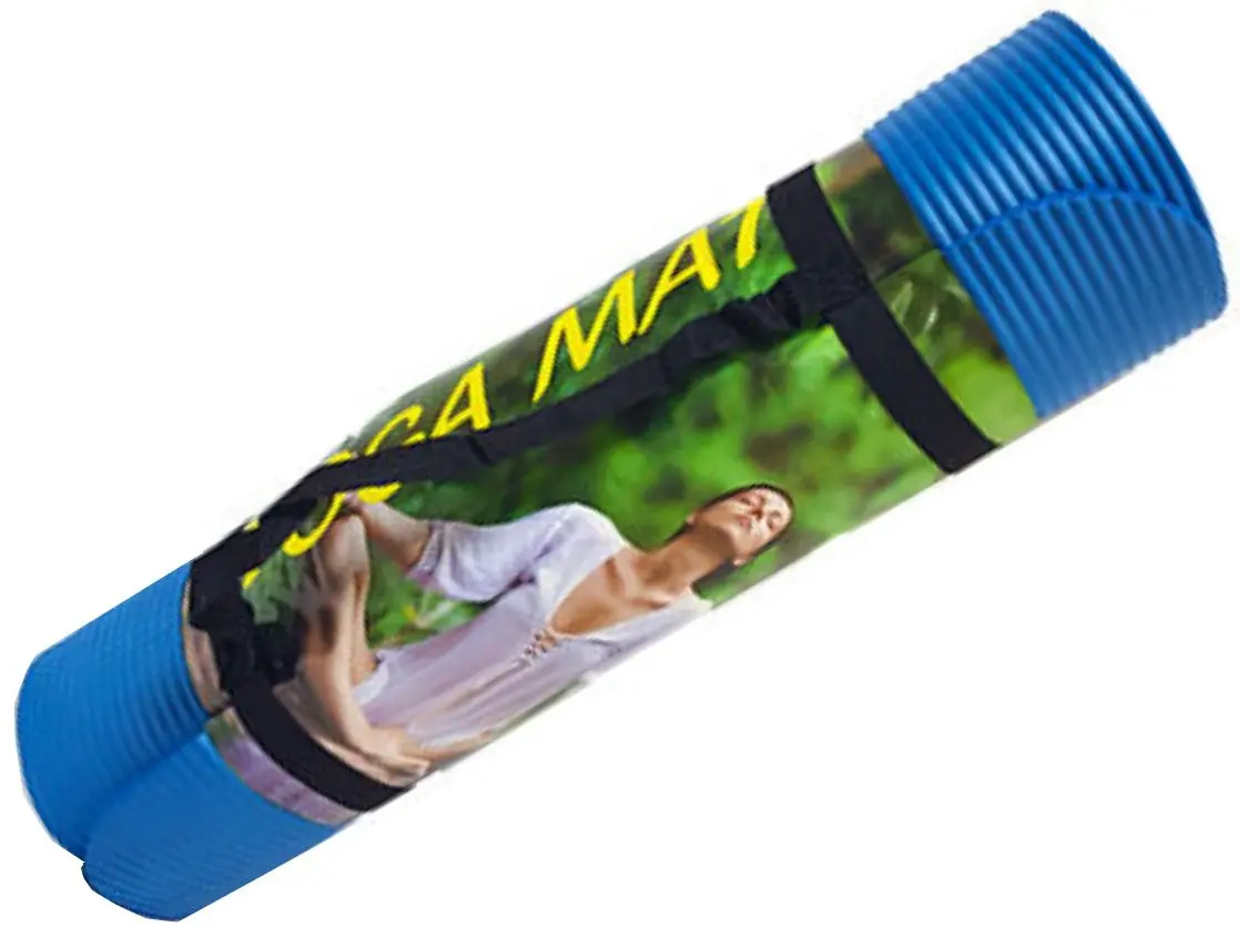 Covoraş pentru yoga Yinglang 44411 183x61cm (Blue)