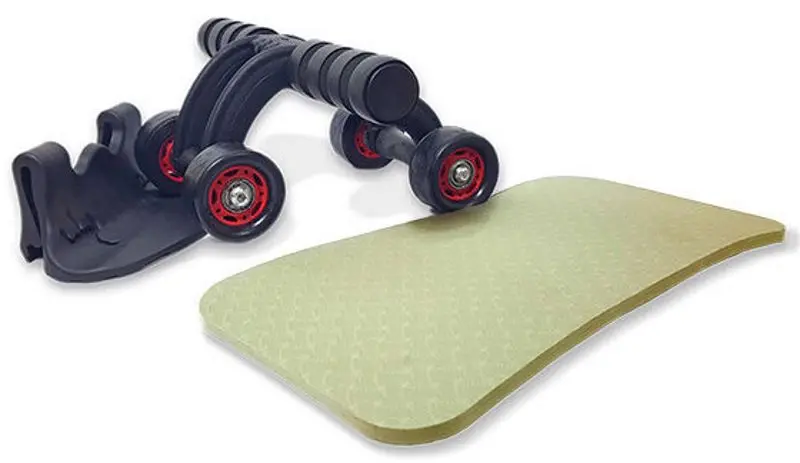 Roata pentru abdomen Yinglang 44408 (Black)