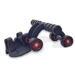 Roata pentru abdomen Yinglang 44408 (Black)