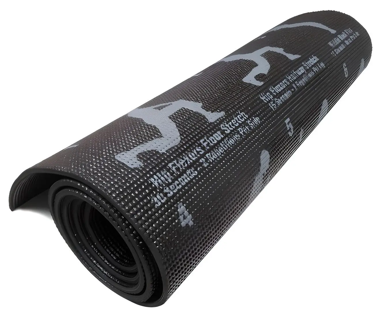 Covoras pentru yoga Yogi Plan F27B (Black)