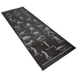 Covoras pentru yoga Yogi Plan F27B (Black) Thumb