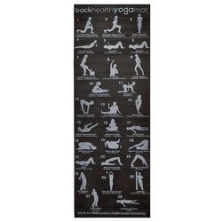 Covoras pentru yoga Yogi Plan F27B (Black)