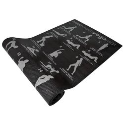 Covoras pentru yoga Yogi Plan F27B (Black) Thumb