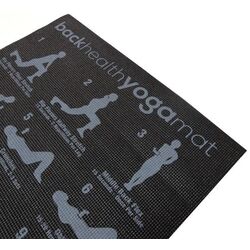 Covoras pentru yoga Yogi Plan F27B (Black) Thumb