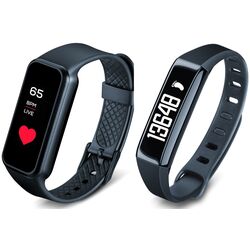 Набор фитнес-браслетов Beurer AS 99 + AS 80 (Black)