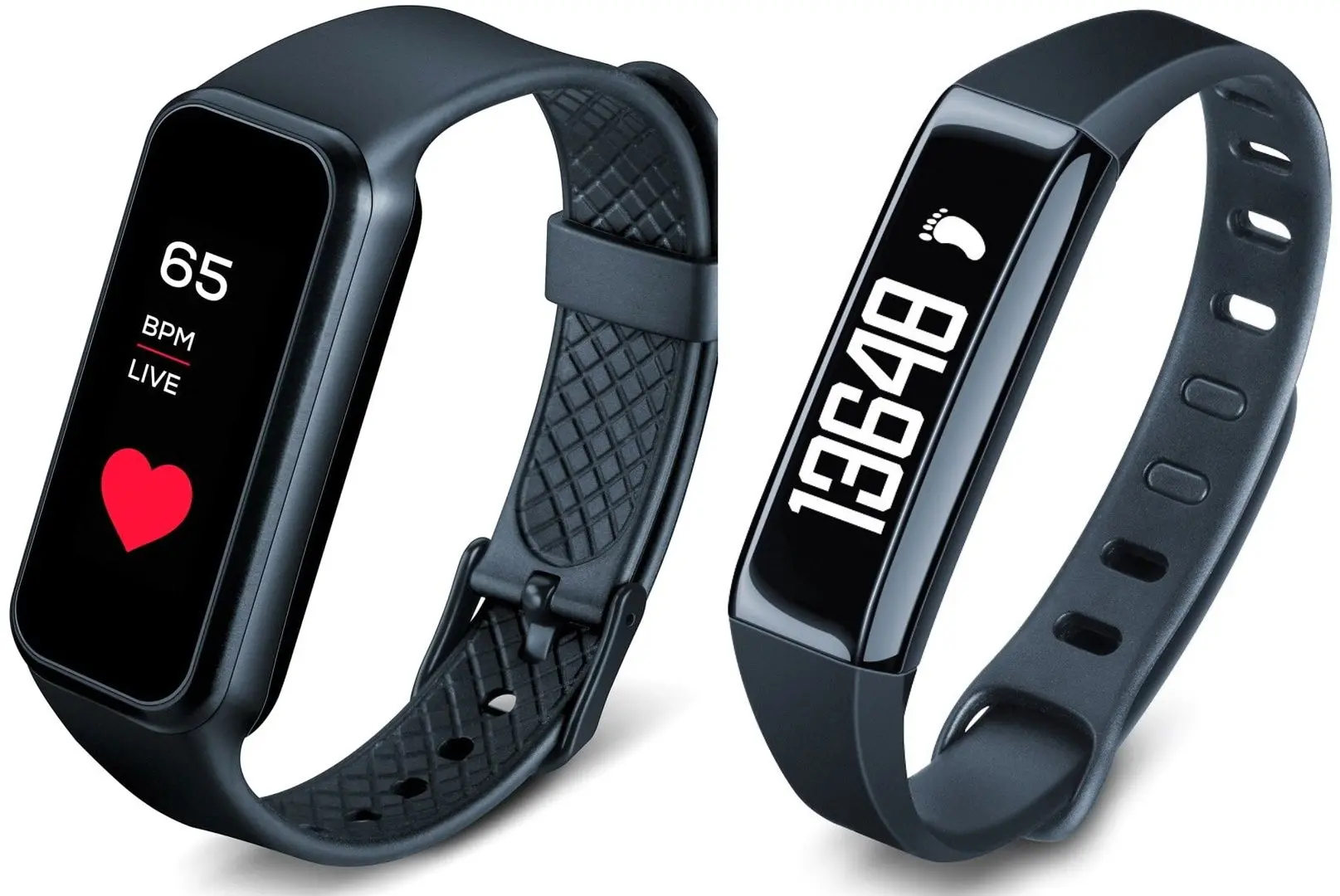 Set de bratari fitness Beurer AS 99 + AS 80 (Black)