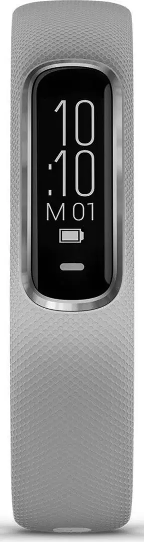 Bratara de fitness Garmin Vivosmart 4 (Grey/Silver)