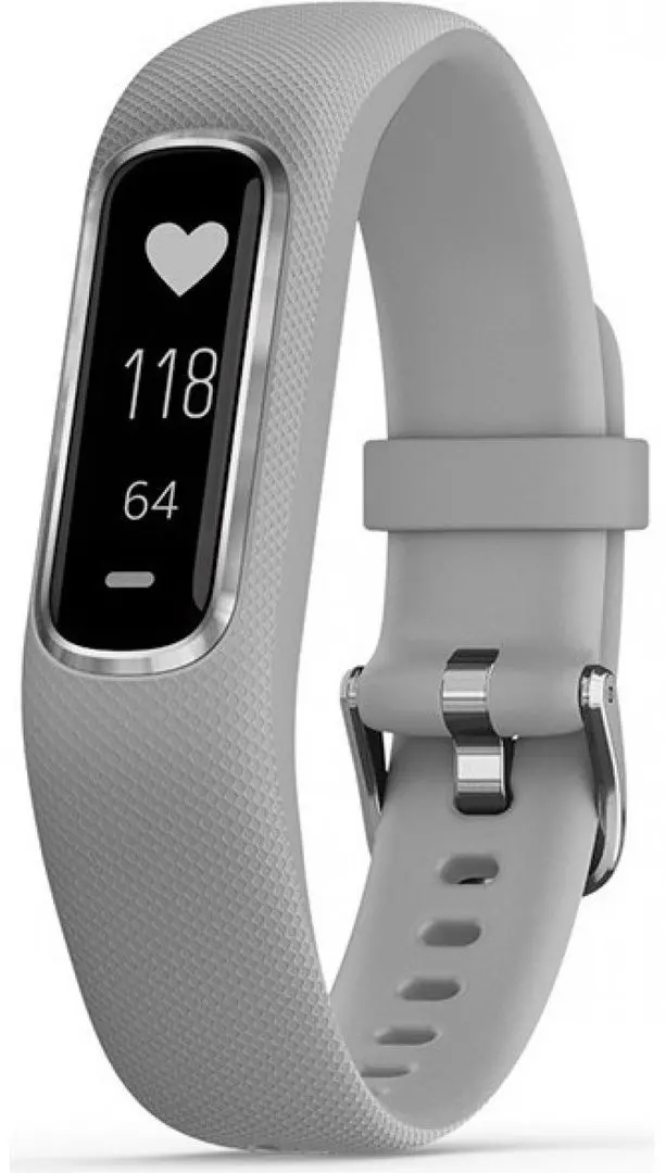 Bratara de fitness Garmin Vivosmart 4 (Grey/Silver)