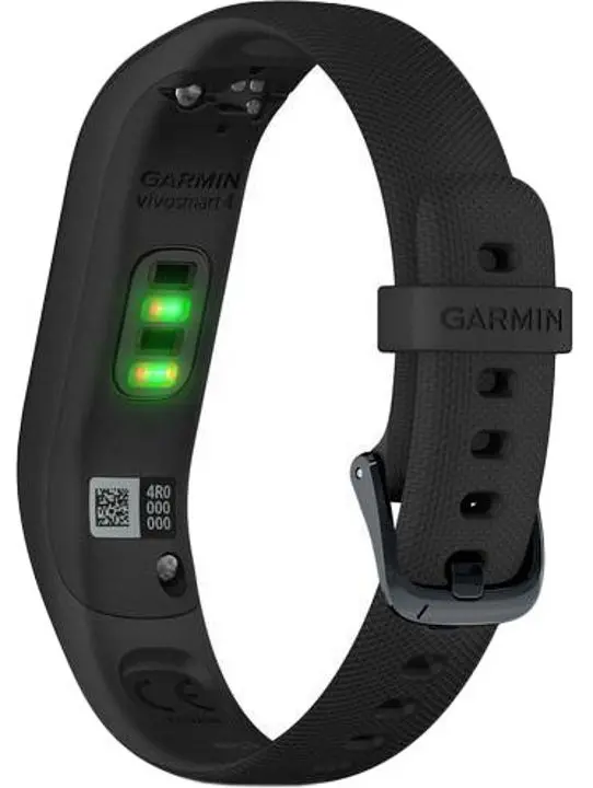 Фитнес-браслет Garmin Vivosmart 4 Midnight With Black Band Large (010-01995-23) - 3