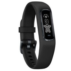 Фитнес-браслет Garmin Vivosmart 4 Midnight With Black Band Large (010-01995-23) Thumb