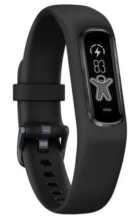 Фитнес-браслет Garmin Vivosmart 4 Midnight With Black Band Large (010-01995-23) - 4